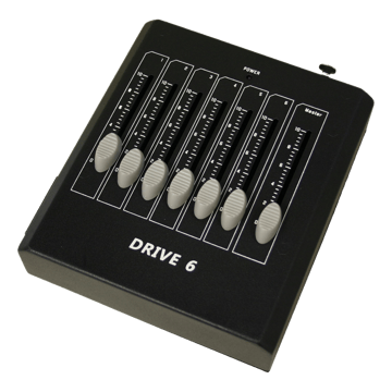 BravoPro HD115 6ch DMX Console, lighting control console