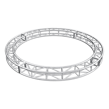 CLS 300mm Box Truss Circle - 7.2m, aluminium stage truss
