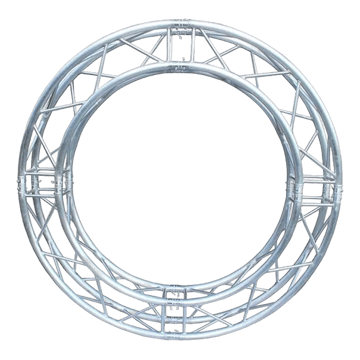 Global F34 Truss - 3m Circle, aluminium stage truss