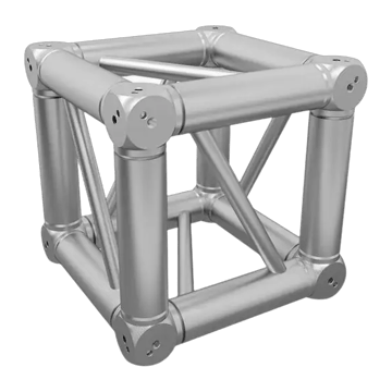 Global F34 - 6 Way Cube Corner, aluminium stage truss