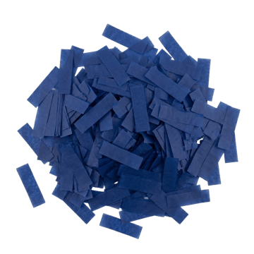 Paper Confetti - Dark Blue, confetti / streamer effect