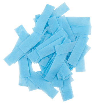 Paper Confetti - Light Blue, confetti / streamer effect