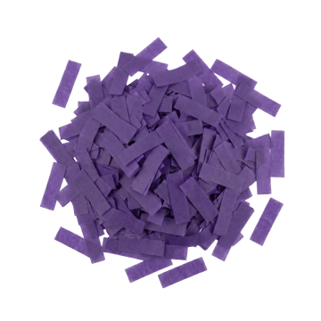 Paper Confetti - Purple, confetti / streamer effect