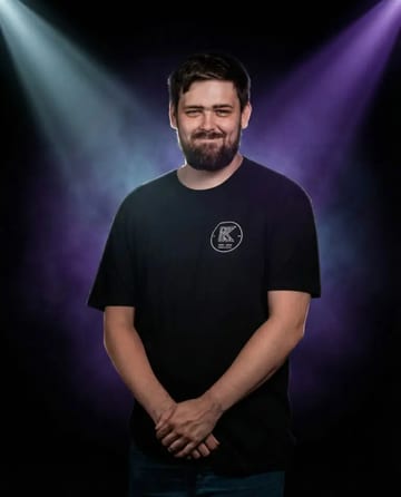 Ryan Woollard, Production Manager, Krank'd Productions