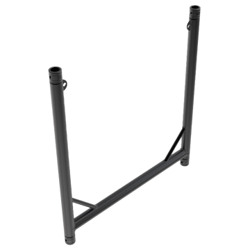 Global Truss U-Frame, u-drop reveal mechanism
