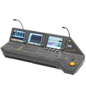 grandMA1 Full-Size, lighting control console