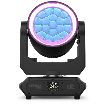 Chauvet Professional Maverick Storm 2 BeamWash, IP-rated moving-head beam fixture