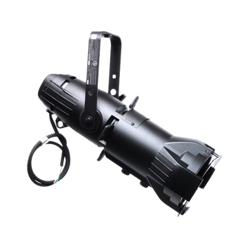 ETC Source Four Jr. Zoom, tungsten / conventional stage fixture