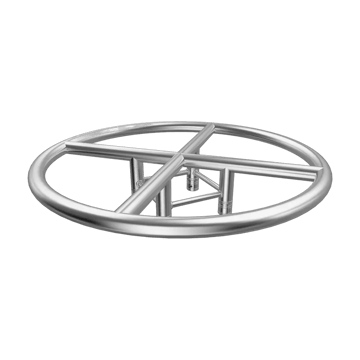 Global F34 Truss - 1m Ring, aluminium stage truss