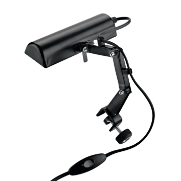 K&M 122E Music Stand Light, tungsten / conventional stage fixture