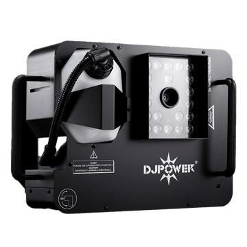 DJ Power 1500VS Smoke Jet, haze / fog machine