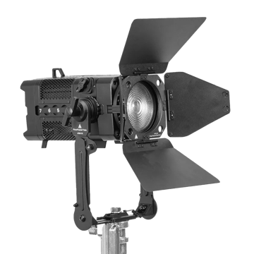 Astera Pluto Fresnel, IP-rated wireless battery LED fixture
