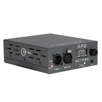Obsidian Control Netron RP2, DMX / data distribution device