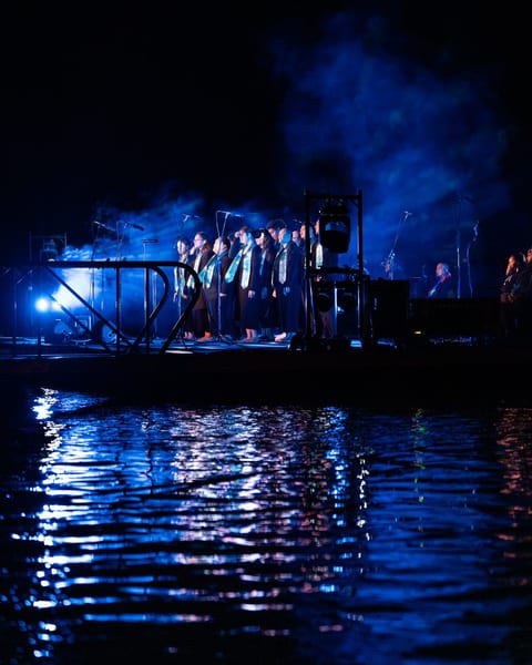 BLEACH* Festival main stage lighting by Krank’d