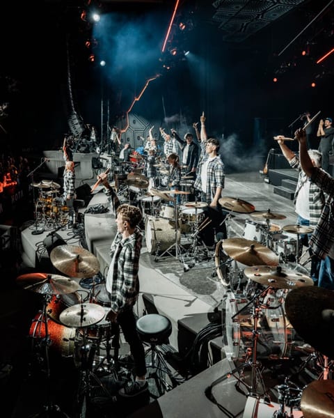 Drum As You Are