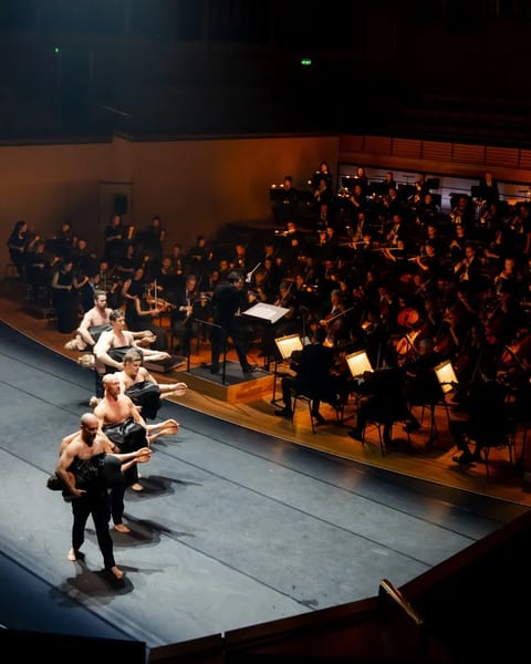 QSO Rite of Spring – Circa Contemporary Circus