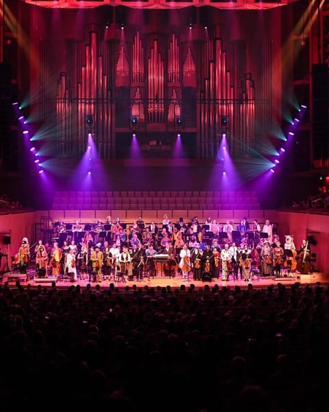 Queensland Symphony Orchestra's Cinematic Performance