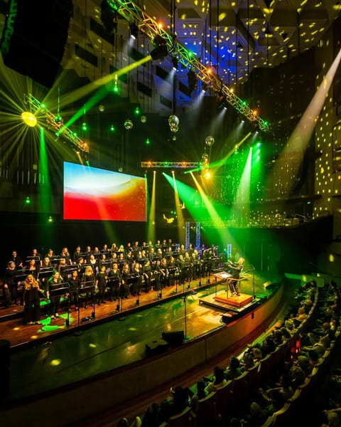 Studio '24 – A Disco Choir Experience at QPAC