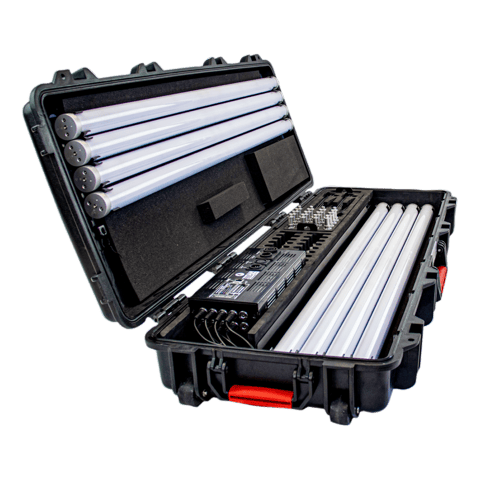 Astera Titan Tube 8-Way Kit, IP-rated wireless battery LED fixture
