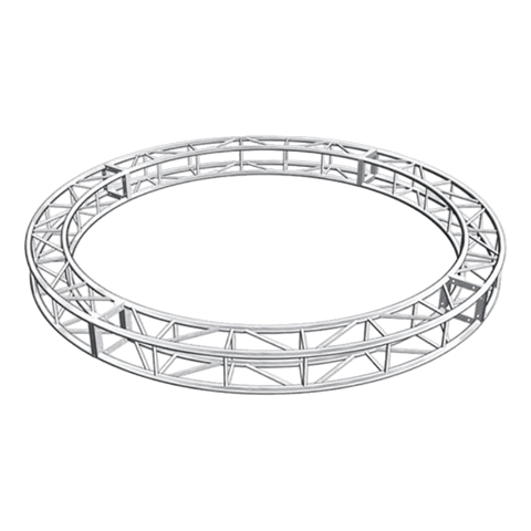 CLS 300mm Box Truss Circle - 7.2m, aluminium stage truss