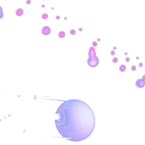 Event Lighting PixBalls2, IP-rated festoon string light