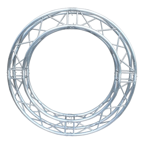 Global F34 Truss - 3m Circle, aluminium stage truss