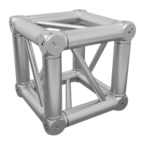 Global F34 - 6 Way Cube Corner, aluminium stage truss
