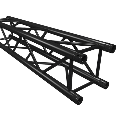 Global F34 Black - 1m, aluminium stage truss