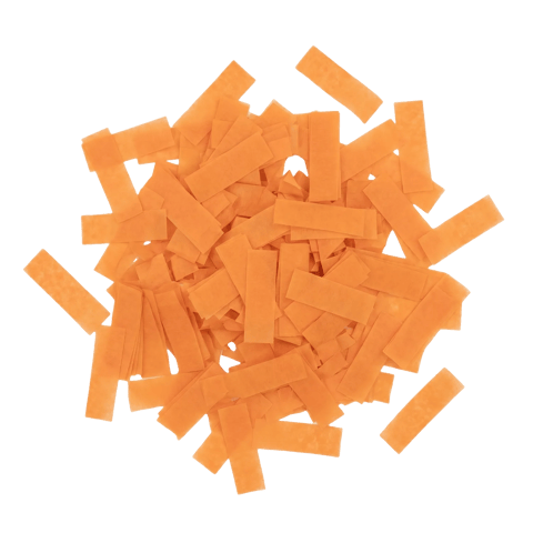 Paper Confetti - Orange, confetti / streamer effect