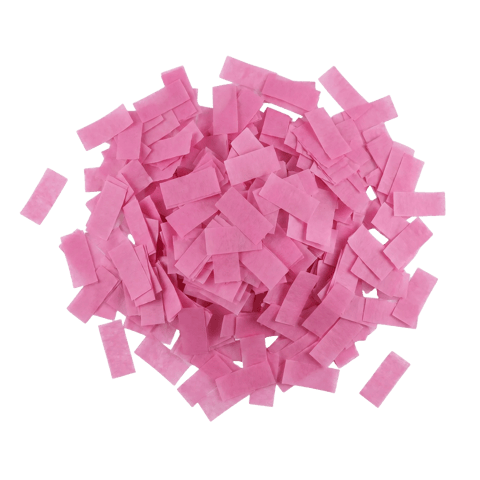 Paper Confetti - Pink, confetti / streamer effect