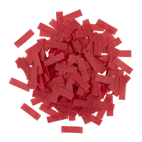 Paper Confetti - Red, confetti / streamer effect