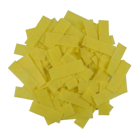 Paper Confetti - Yellow, confetti / streamer effect