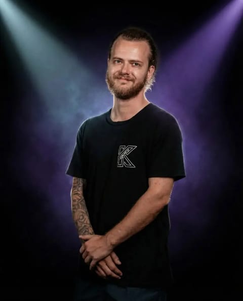 Curtis, Warehouse Technician, Krank'd Productions