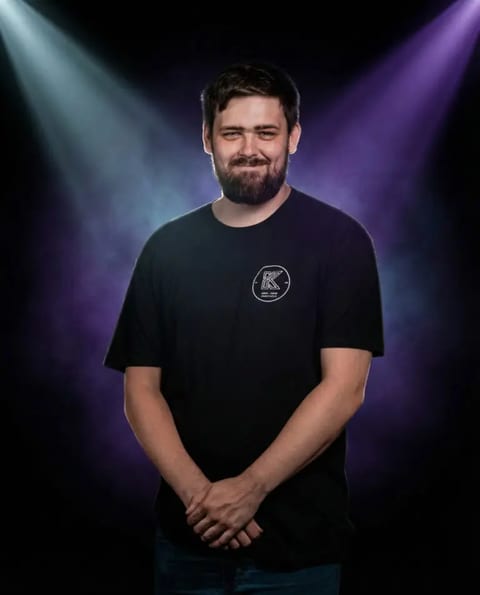 Ryan Woollard, Production Manager, Krank'd Productions