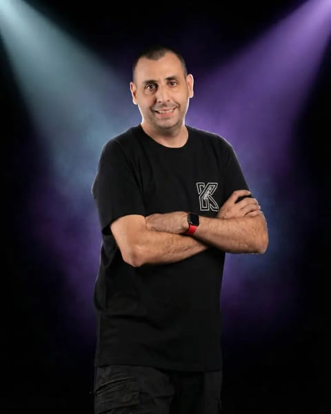 Vince, Operations Manager, Krank'd Productions