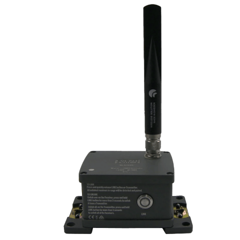 Wireless DMX Receiver WPRORXIP, wireless DMX transceiver