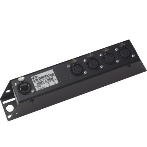 DMXking eDMX4 PRO, DMX / data distribution device