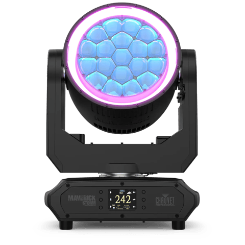 Chauvet Professional Maverick Storm 2 BeamWash, IP-rated moving-head beam fixture