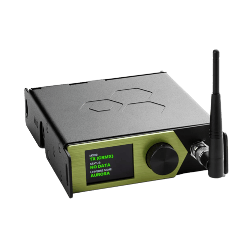 LumenRadio Aurora, wireless DMX transceiver