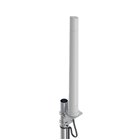 High-Gain Omni-Directional Antenna, wireless DMX transceiver