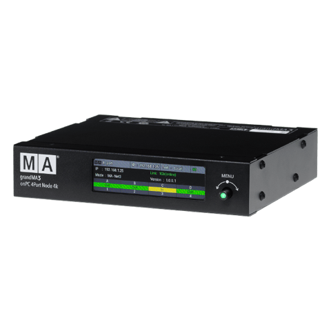 grandMA3 onPC 4Port Node 4K, DMX / data distribution device