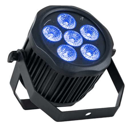 Event Lighting Battery Par, IP-rated wireless battery LED fixture
