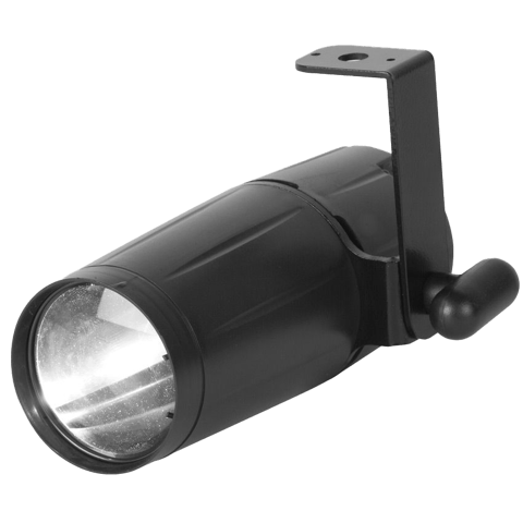 Pinspots, tungsten / conventional stage fixture