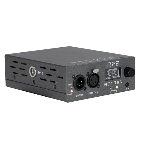 Obsidian Control Netron RP2, DMX / data distribution device