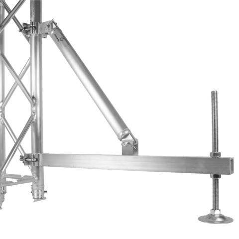 Truss Outrigger Legs, aluminium stage truss