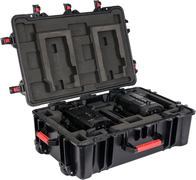 Astera PlutoFresnel 2-Way Kit, ex-rental