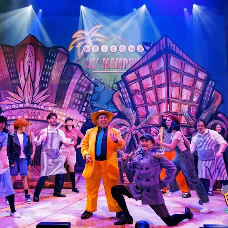 Little Elvis & The Truckstoppers, photo 4