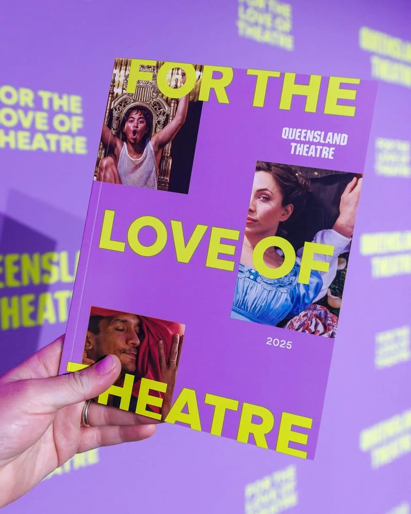 Qld Theatre – 2025 Season Launch at The Concert Hall, QPAC 25th September 2024. Photo: Josh & Anna Photography