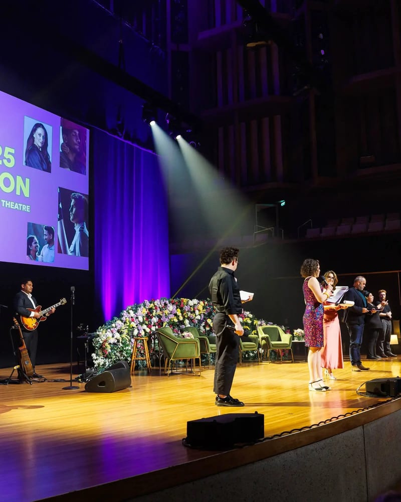 Qld Theatre – 2025 Season Launch at The Concert Hall, QPAC 25th September 2024. Photo: Josh & Anna Photography