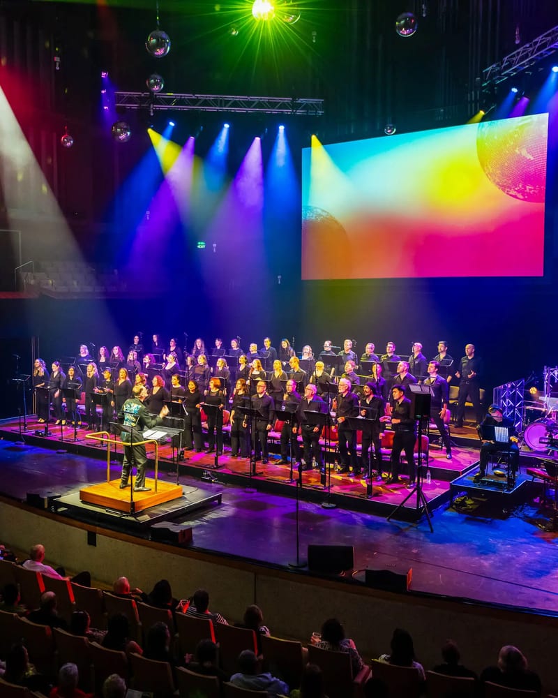 Studio ’24 – A Disco Choir Experience at QPAC, photo 2